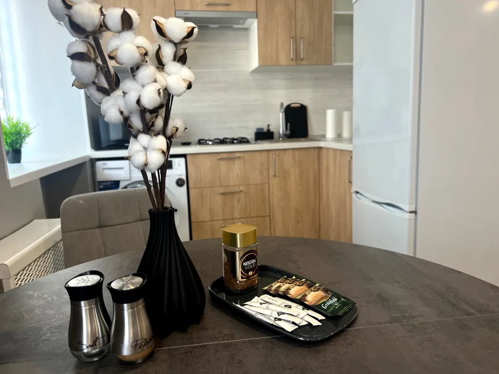 Квартира с новым дизайнерским ремонтом