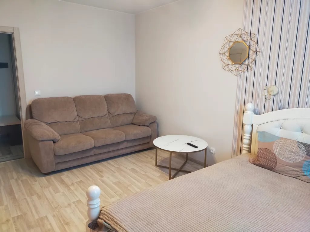 Просторная квартира с видом на пруд, с кондиционером