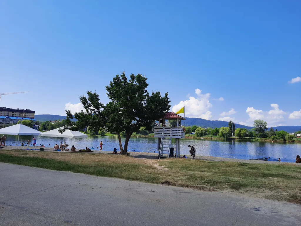 Квартира Квартира Лебединая Верность на Озере 1 — Горячий Ключ