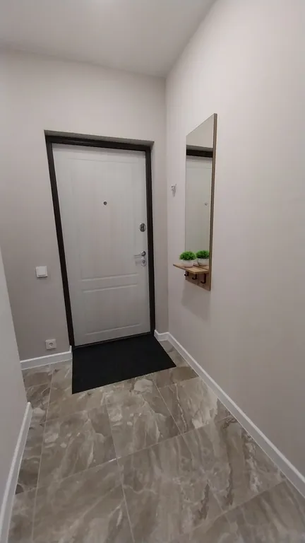 Новая квартира в тихом районе