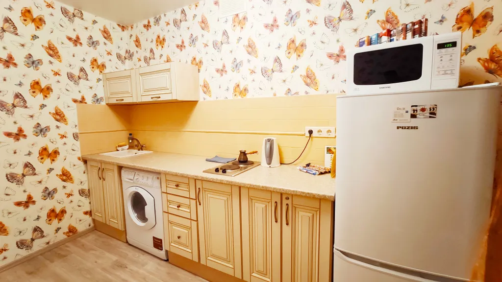 1-комн. Квартира в стиле бабочка