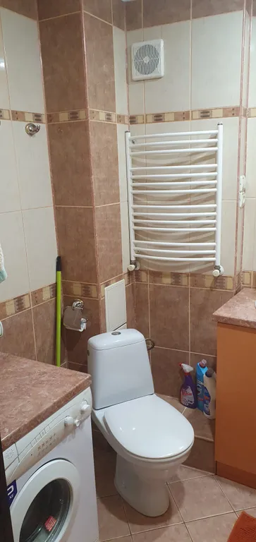 1-комнатная квартира в центре города