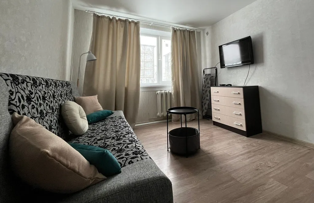 Квартира Live by bigwood, живи у склона — аренда посуточно в Кировск