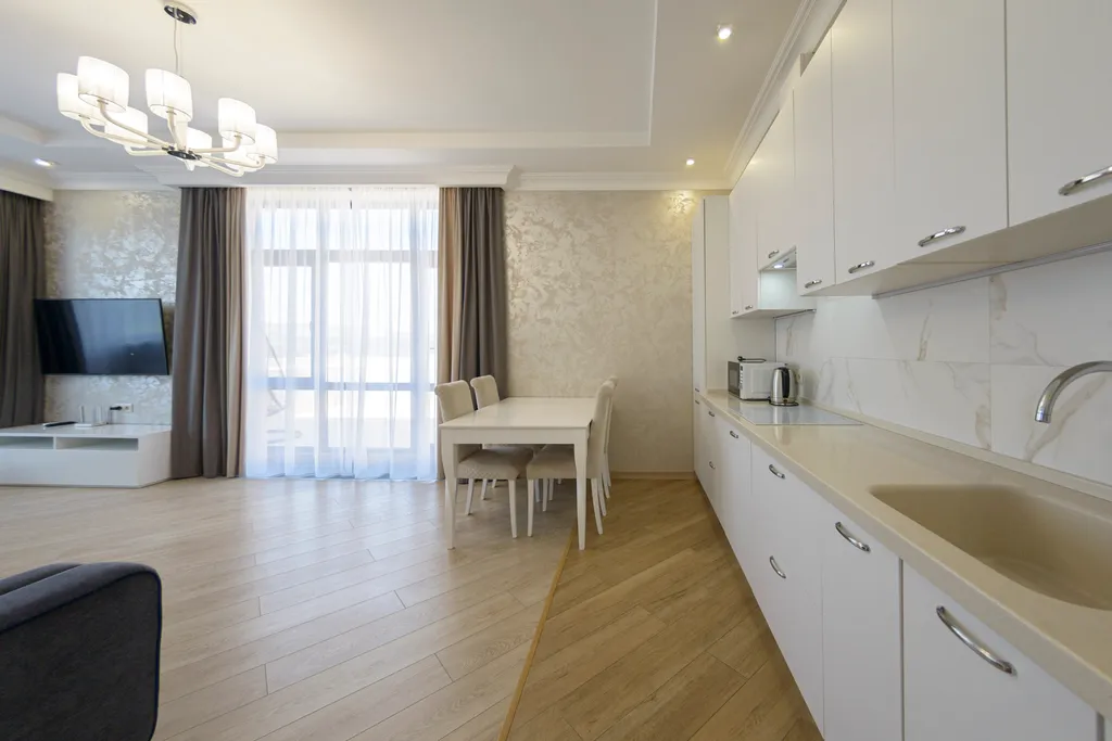 Апартаменты с террасой