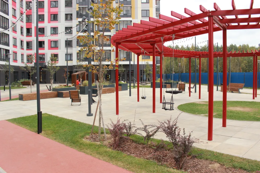 Квартира Уютная квартира ЖК Голландский квартал — Янино-1