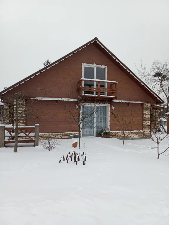 Уютный домик в центре города