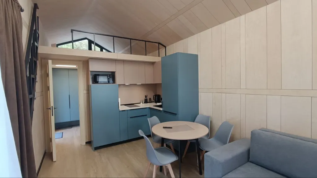 Коттедж 1-комнатный Дом — Плодовое