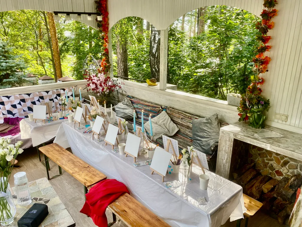 Уютный гостевой дом Лесная Сказка на территории заповедника