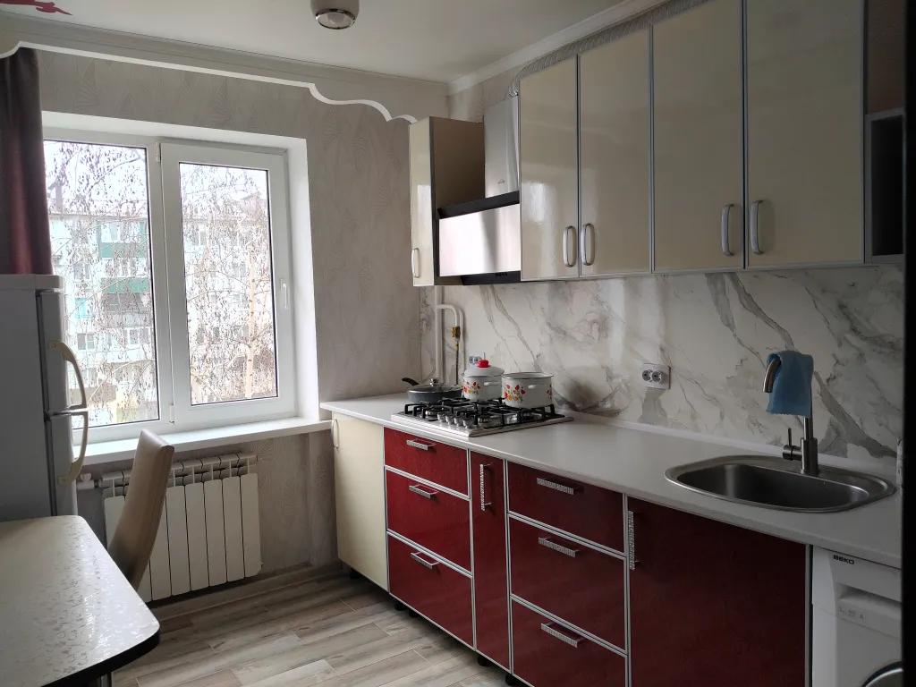 Уютная двухкомнатная квартира