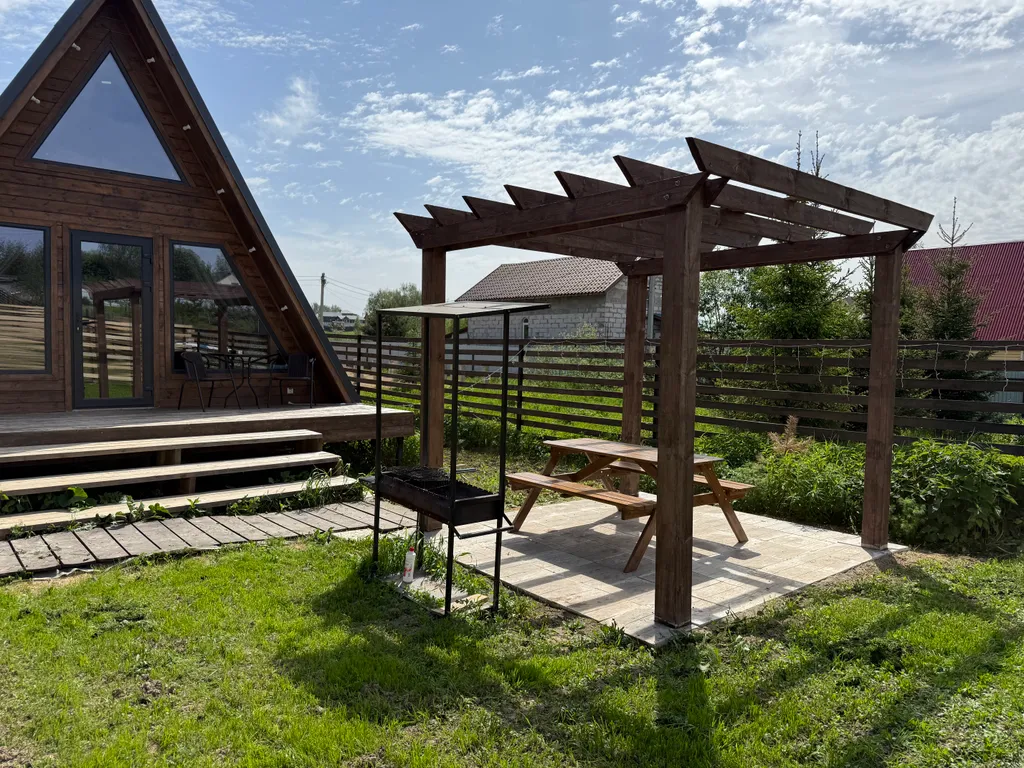 Уютный А-фрейм