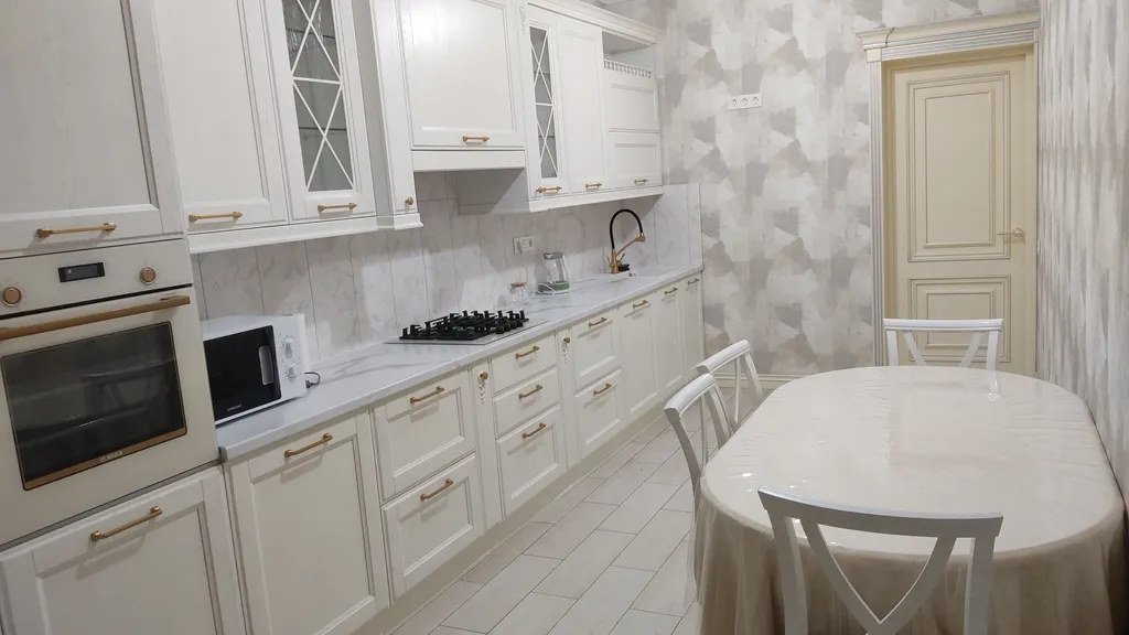 Квартира с видом на горы