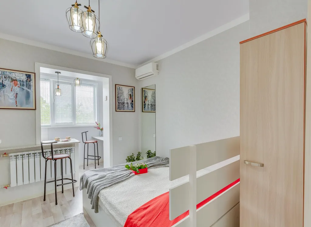 Квартира Стильный дизайн и свежий ремонт — аренда посуточно в Алматы