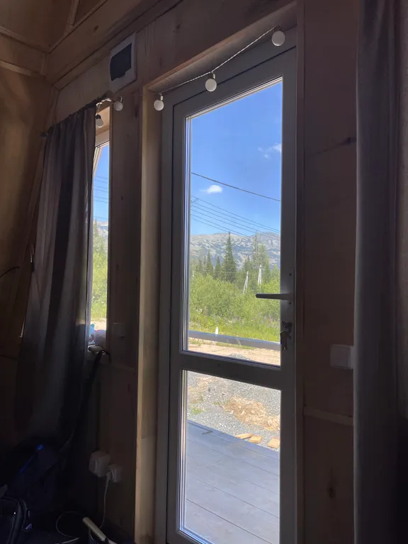 дом в стиле A-Frame