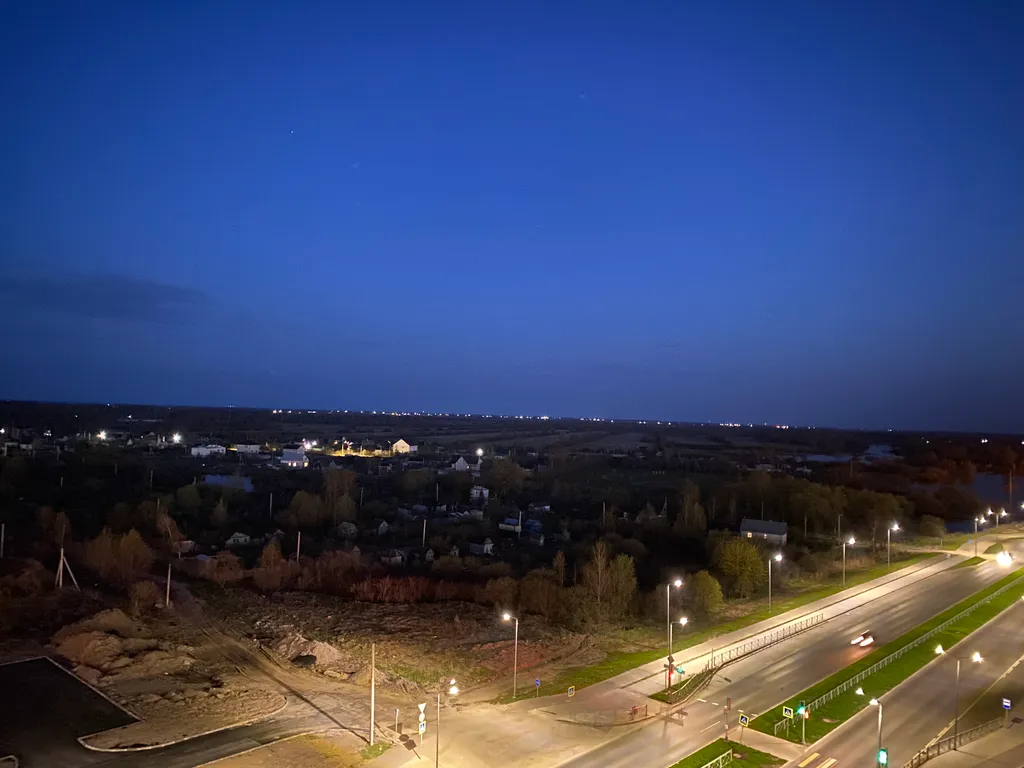 Квартира в новом современном районе