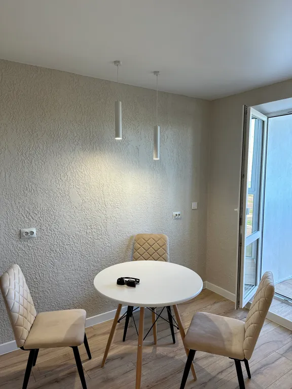 1-комнатная квартира с евро-ремонтом