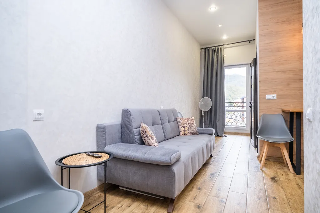 Квартира с террасой и шикарным видом на горы