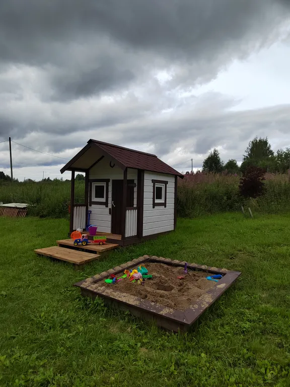 Уютный домик для тихого семейного проживания