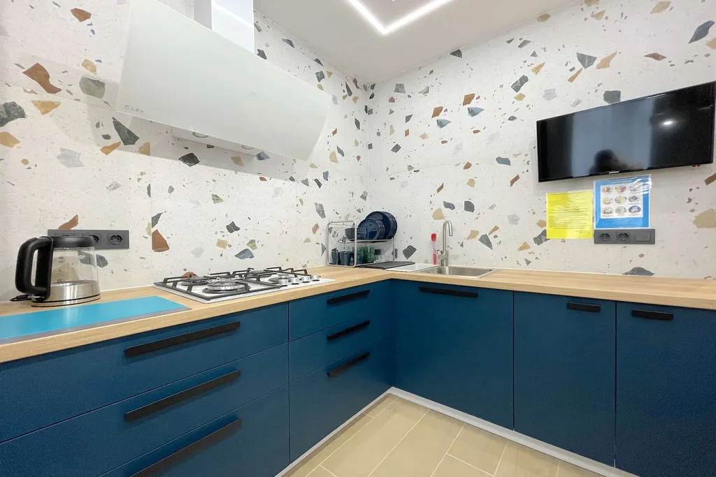 Элитная квартира в ЖК Жемчужина Феодосии