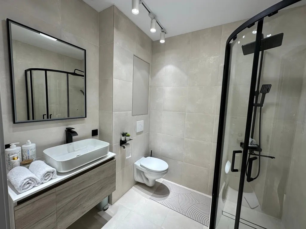 Уютная квартира с современным ремонтом рядом с горнолыжным курортом