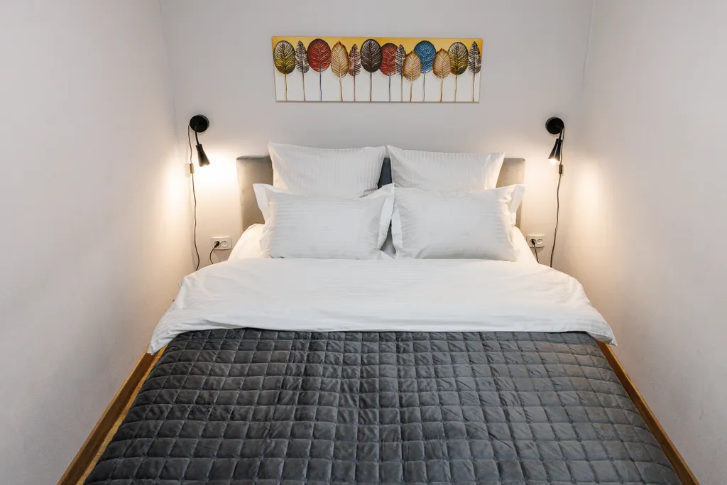 Двухкомнатная квартира в центре города