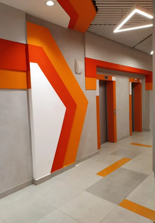 Новая студия с дизайнерским ремонтом в стиле скандинавский лофт