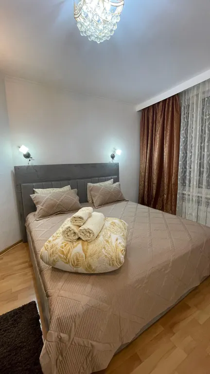 Просторная двухкомнатная квартира