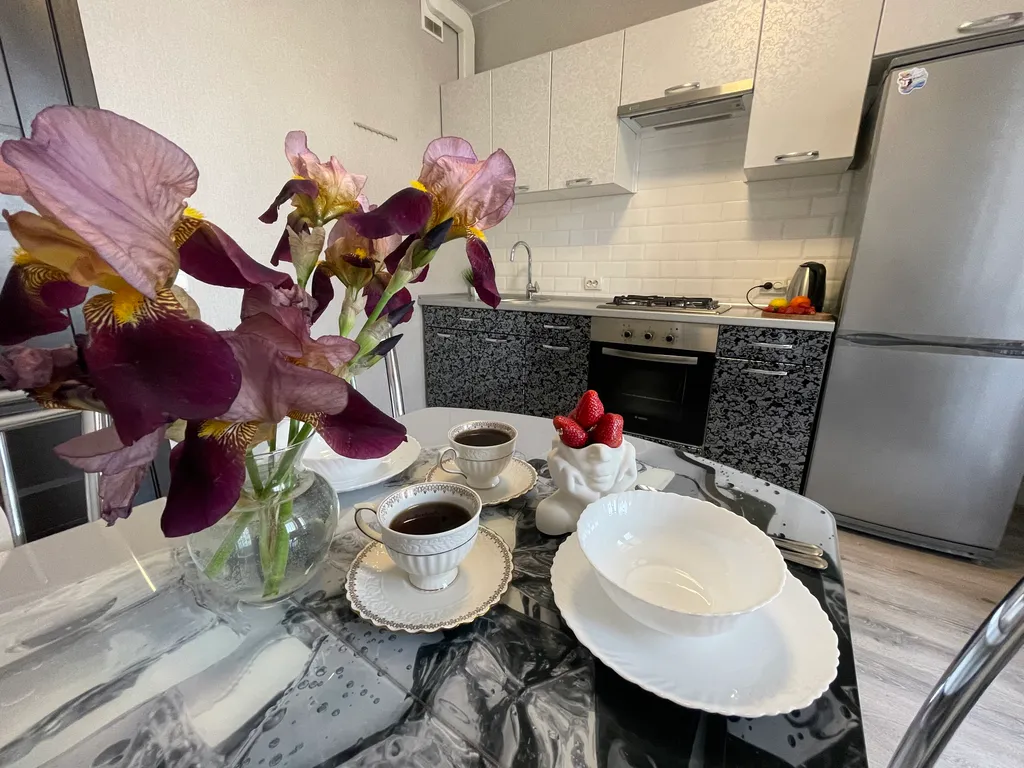 Квартира Уютная квартира от собственника — Мирное