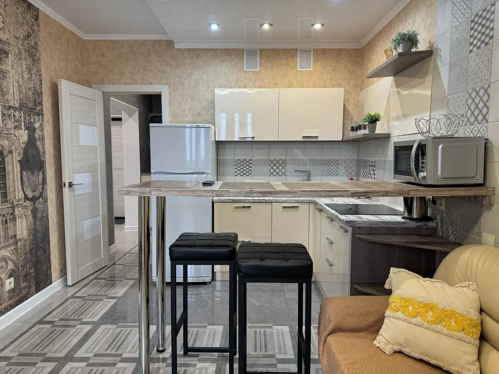 Апартаменты Аврора, Розы Люксембург 33, 16 этаж, закрытая парковка