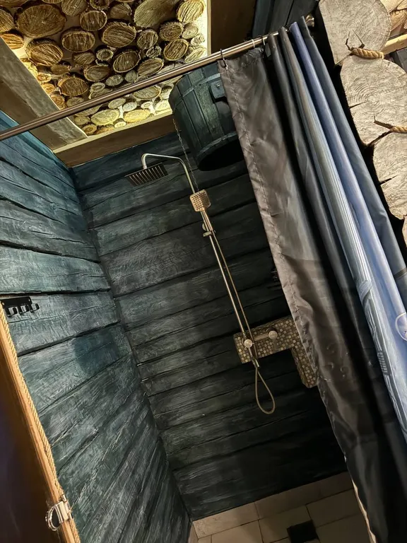 Дизайнерский коттедж из сруба