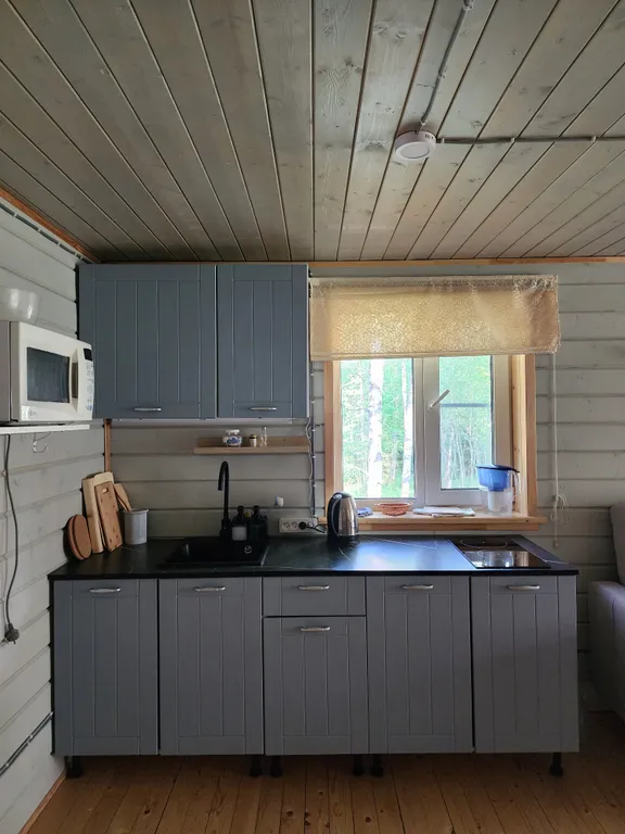 Коттедж 36m2 — чан, уединение в природе, отсутствие интернета