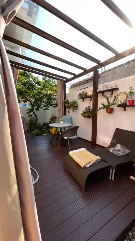 Квартира Квартира Siriusochi-loft tropics с личной террасой в южном колорите — Сириус