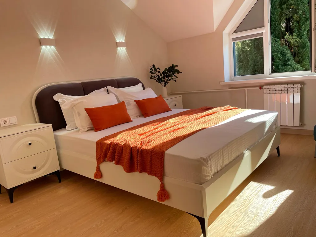 Апартаменты в ботаническом саду 7 минут от пляжа