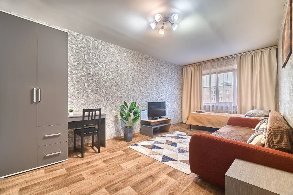 Командировочная квартира на 6 мест