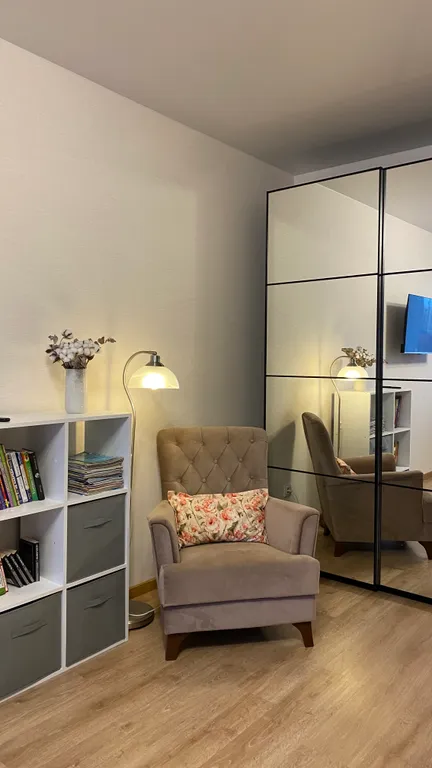 Квартира Новая евро-двушка на набережной, до метро 7 минут — аренда посуточно в Санкт-Петербург