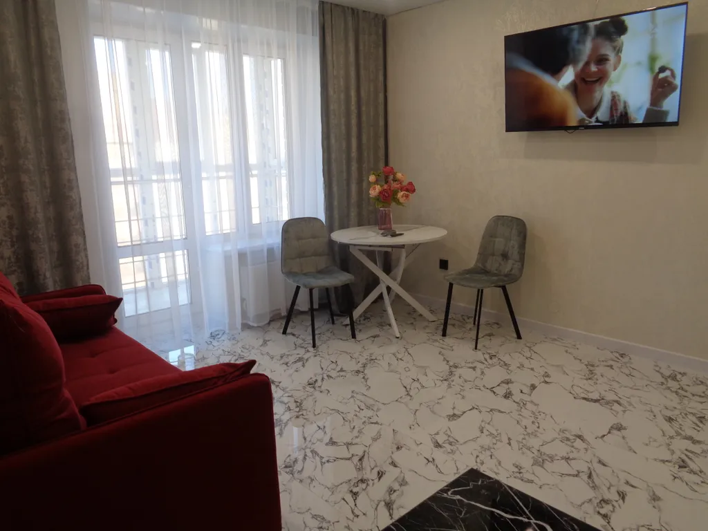 Новая уютная квартира ждет своих гостей