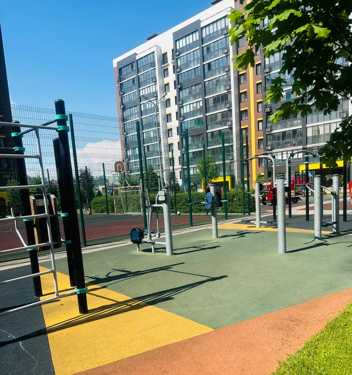 2-комнатная квартира с террасой