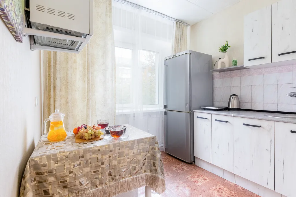 Квартира Rubanova home1-ая квартира центр левого берега — Новосибирск