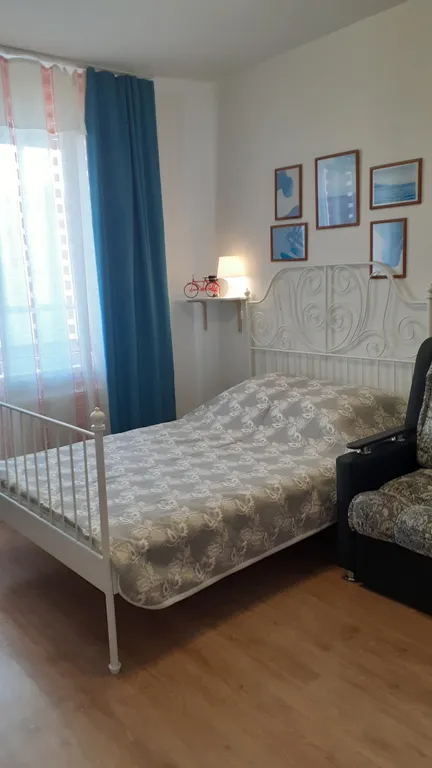 Уютная, комфортная студия ждёт своих гостей