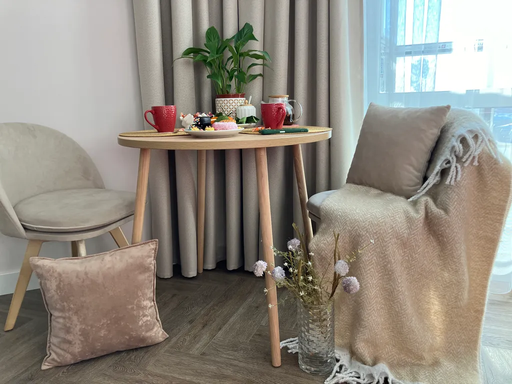 По домашнему уютно и чисто