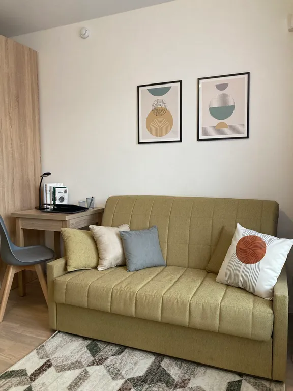 Квартира Симпатичная студия на высоком этаже — аренда посуточно в Путилково