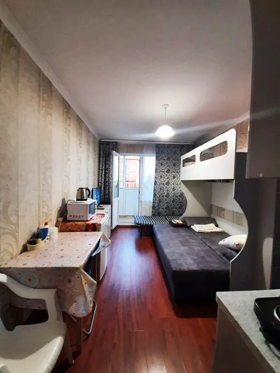 Студия у пляжа с видом на море