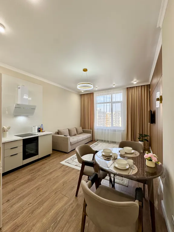 Уютная евро двушка в центре города