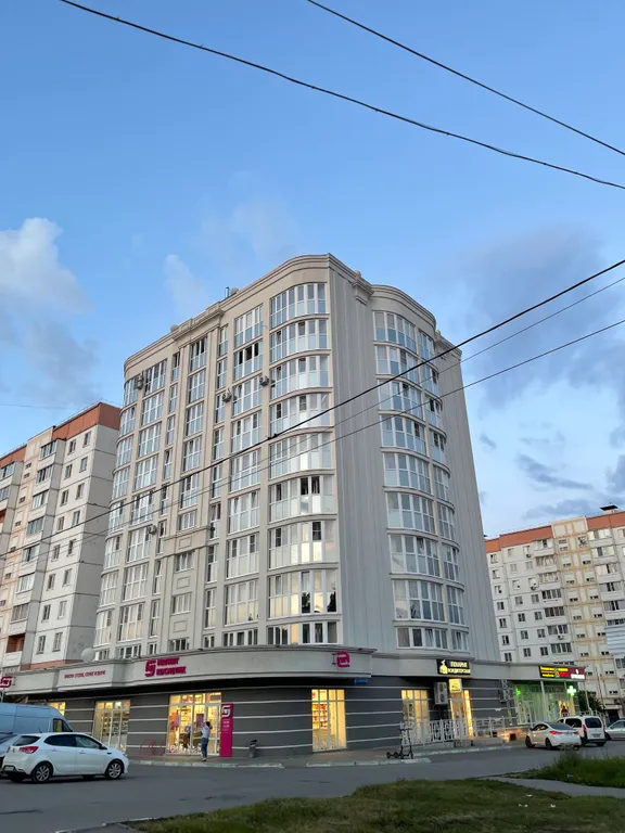 Просторная квартира