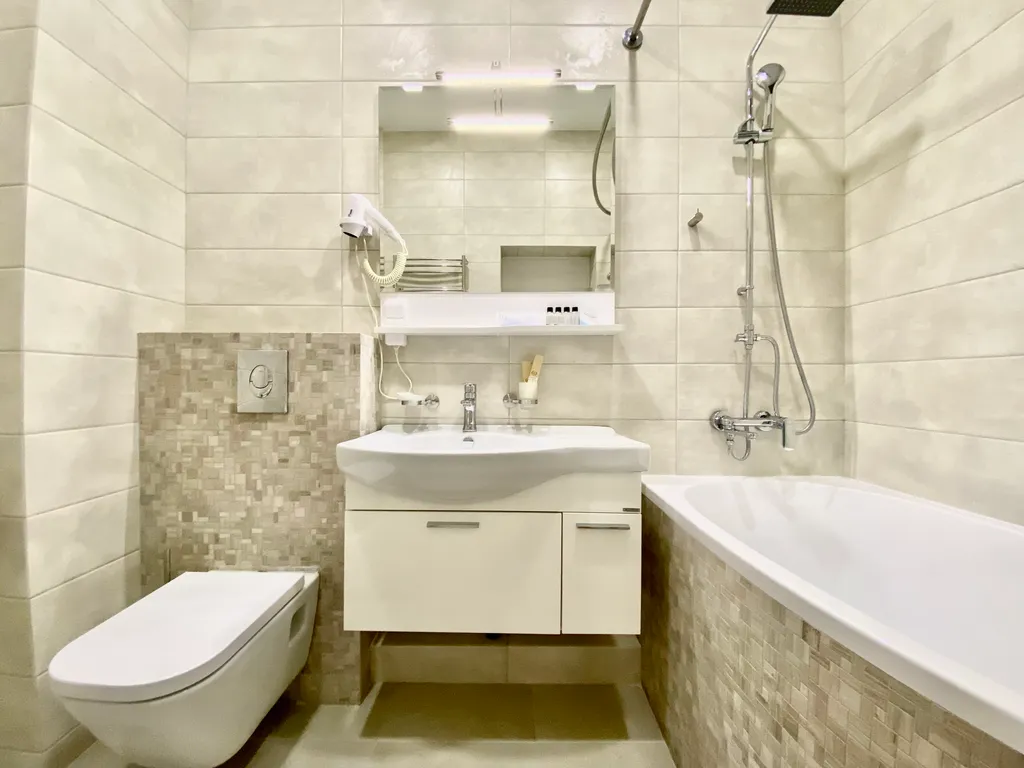 Квартира Квартира Комфорт студия с видом на море и реку — Лазаревское