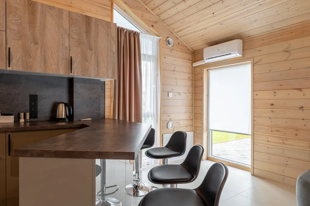 Глэмпинг Точка у Моря