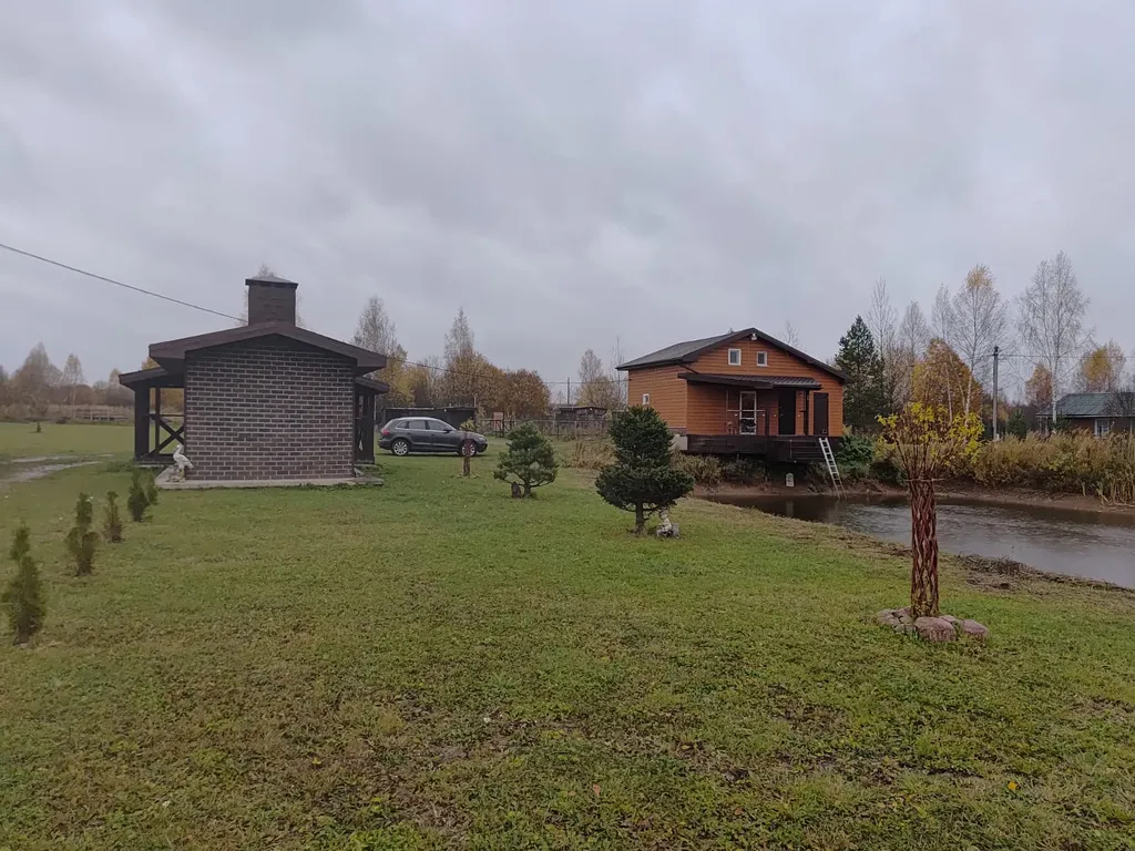 Коттедж Дом с баней и пирсом на берегу пруда — аренда посуточно в Ярославль