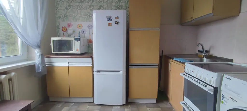 2-комнатная квартира с видом на озеро