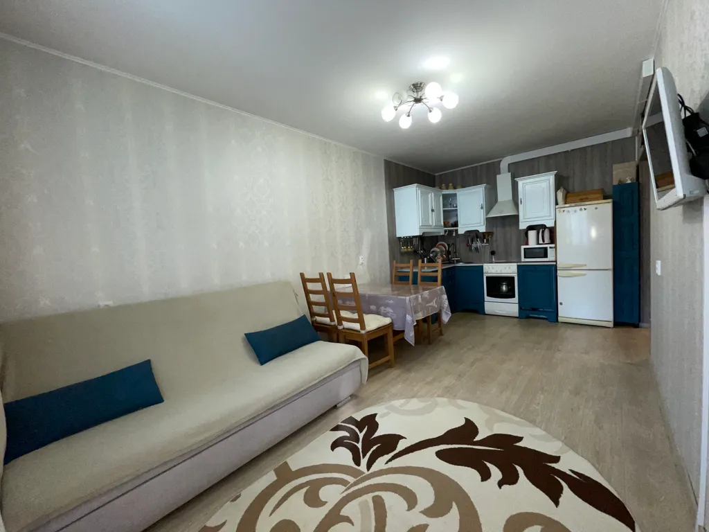 Уютная чистая квартира в новом микрорайоне