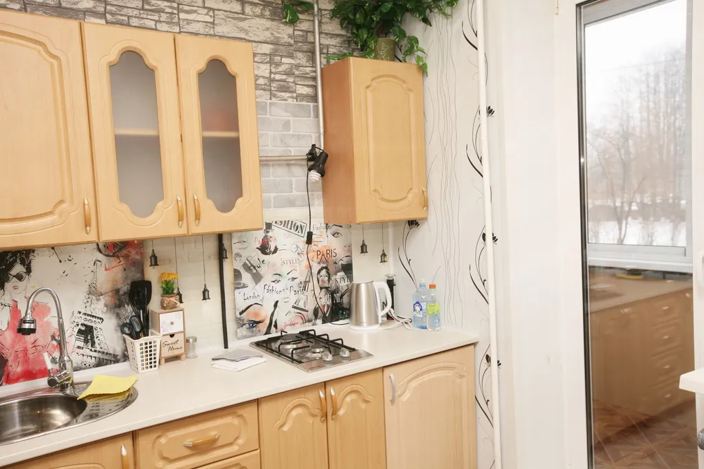 Квартира Квартира с видом на Тихвинский монастырь — Тихвин