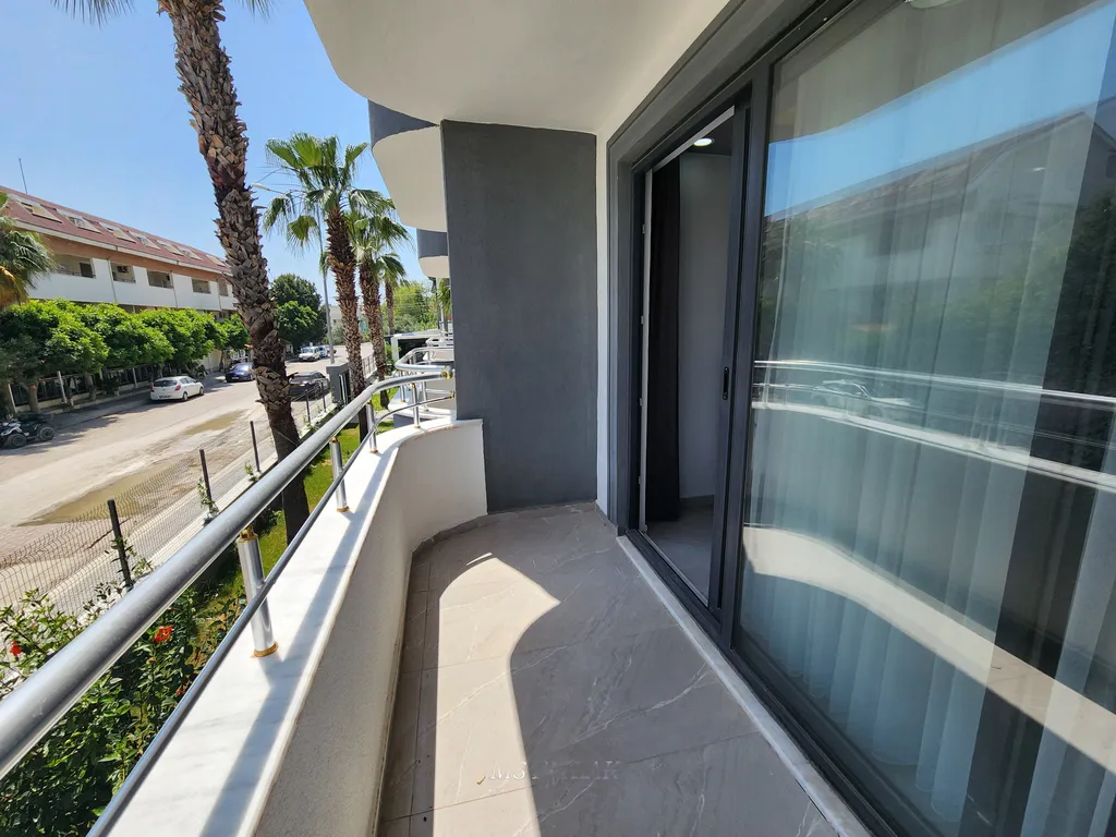 Квартира в Сиде в комплексе с бассейном